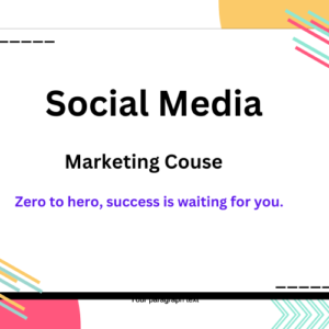 Social Media Marketing