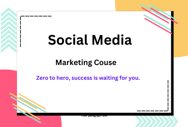 Social Media Marketing