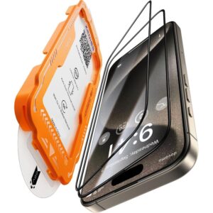 Hardness iPhone 15 Pro Protector, 2-Pack