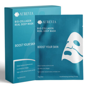 5-Pack Bio Collagen Hydrogel Face Mask