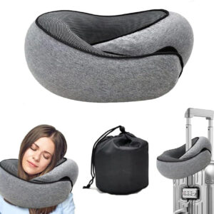 Travel Neck Pillow Airplane Memory Foam