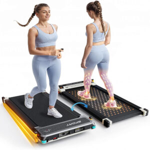 Treadmill with Foot Massage,2 in 1 Walking Pad