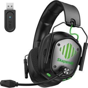 2.4GHz Wireless Gaming Headset for PS5, PC, Mac