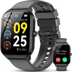 Smart Watch for Men Women IP68 Waterproof